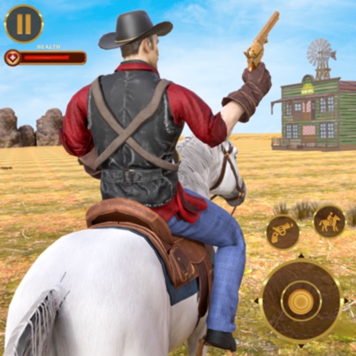 cowboy wild fight: gun games