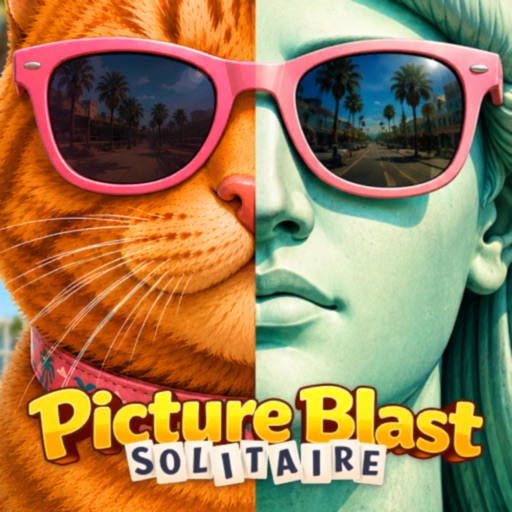 picture blast solitaire