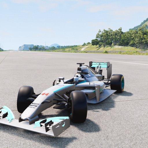 f1 formula racing rc kart race