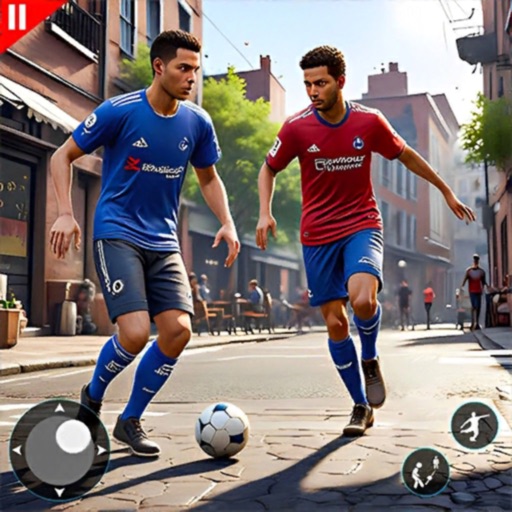 jogo de futebol de rua futsal