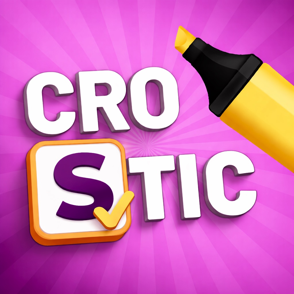 Crostic Crossword－Word Puzzles