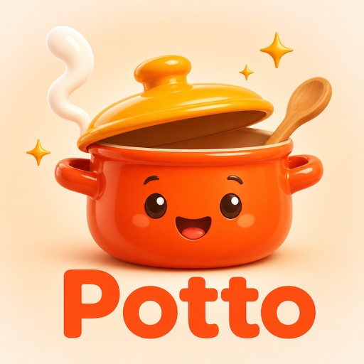 potto - meal planner