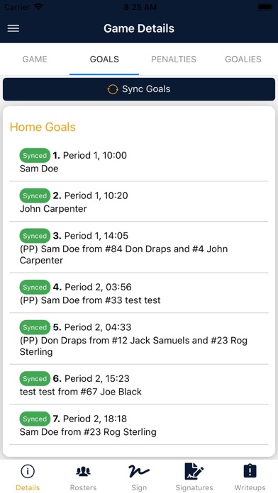 screenshot 3