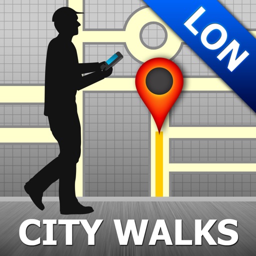 london map & walks (f)