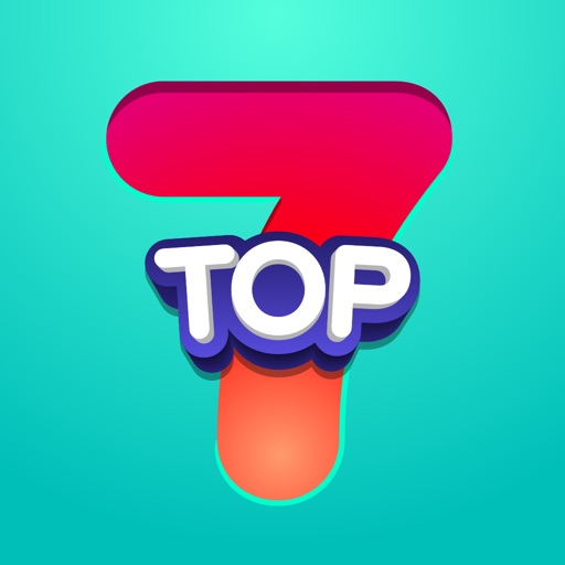 top 7 - familienwortspiel