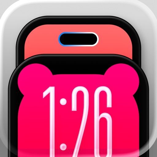 glass & island  - custom notch