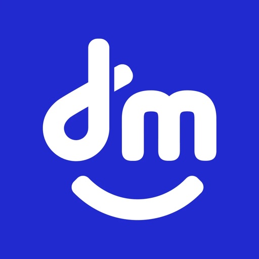 dm app: conta, crédito e pix