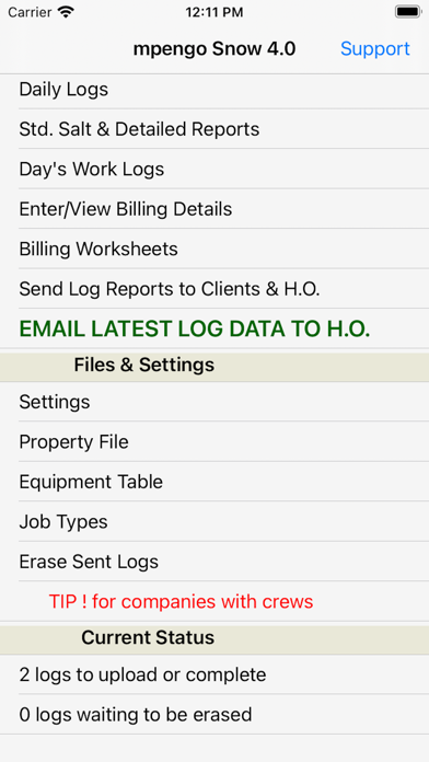 screenshot 1