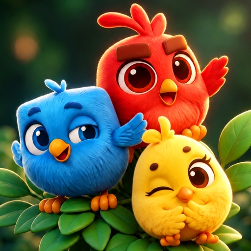 chirpy sort: bird color puzzle