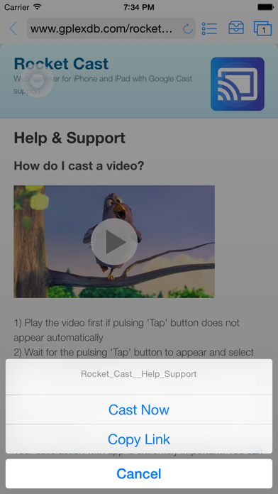 screenshot 1