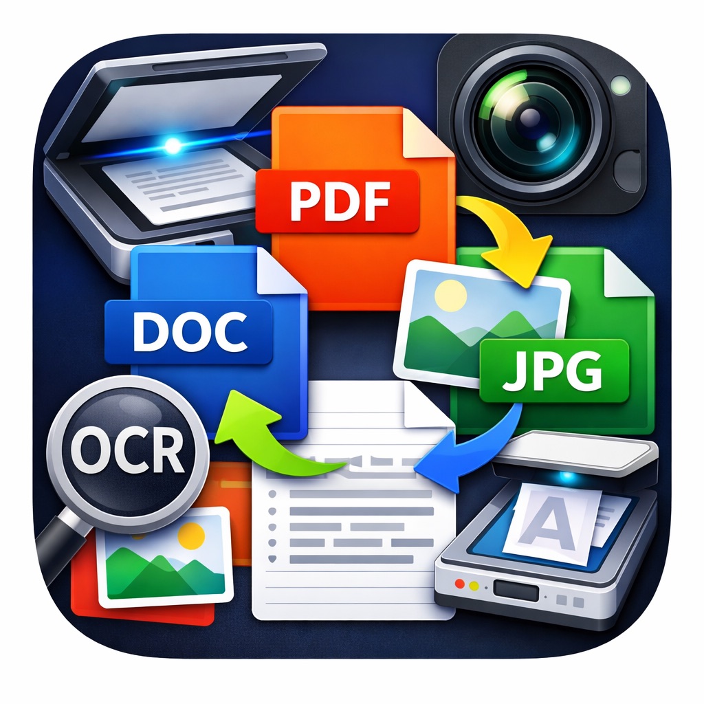 PDF Word Image File Converter