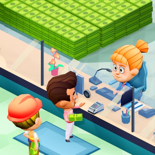 idle bank tycoon: money game