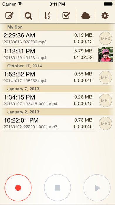 screenshot 3