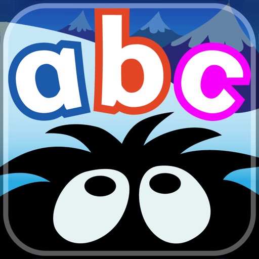 hairy letters