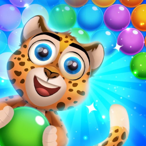 bubble pop: wild rescue