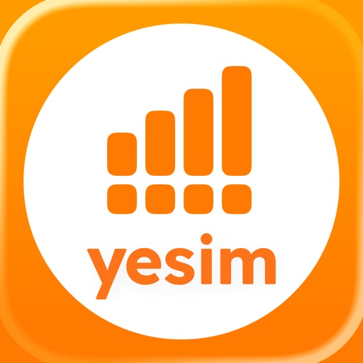 yesim: reisen esim, internet