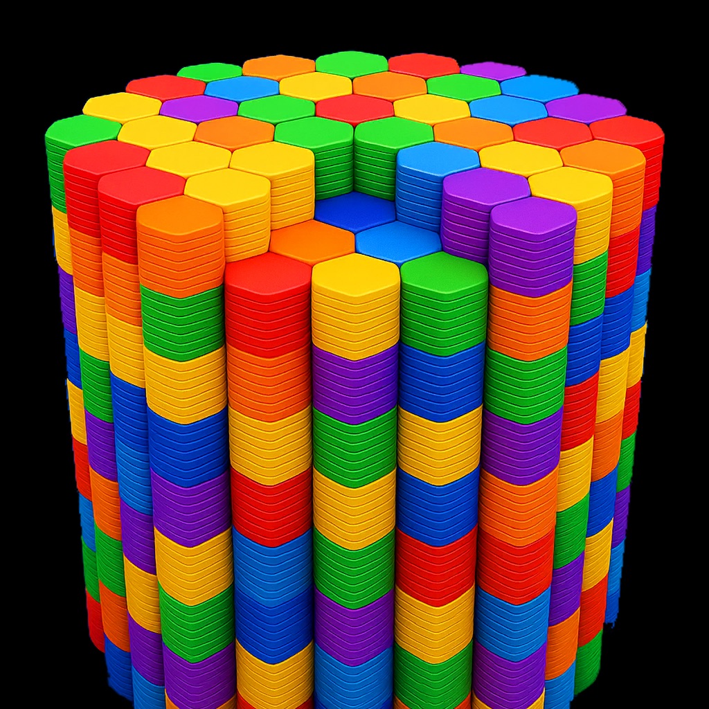 Hexa Sort