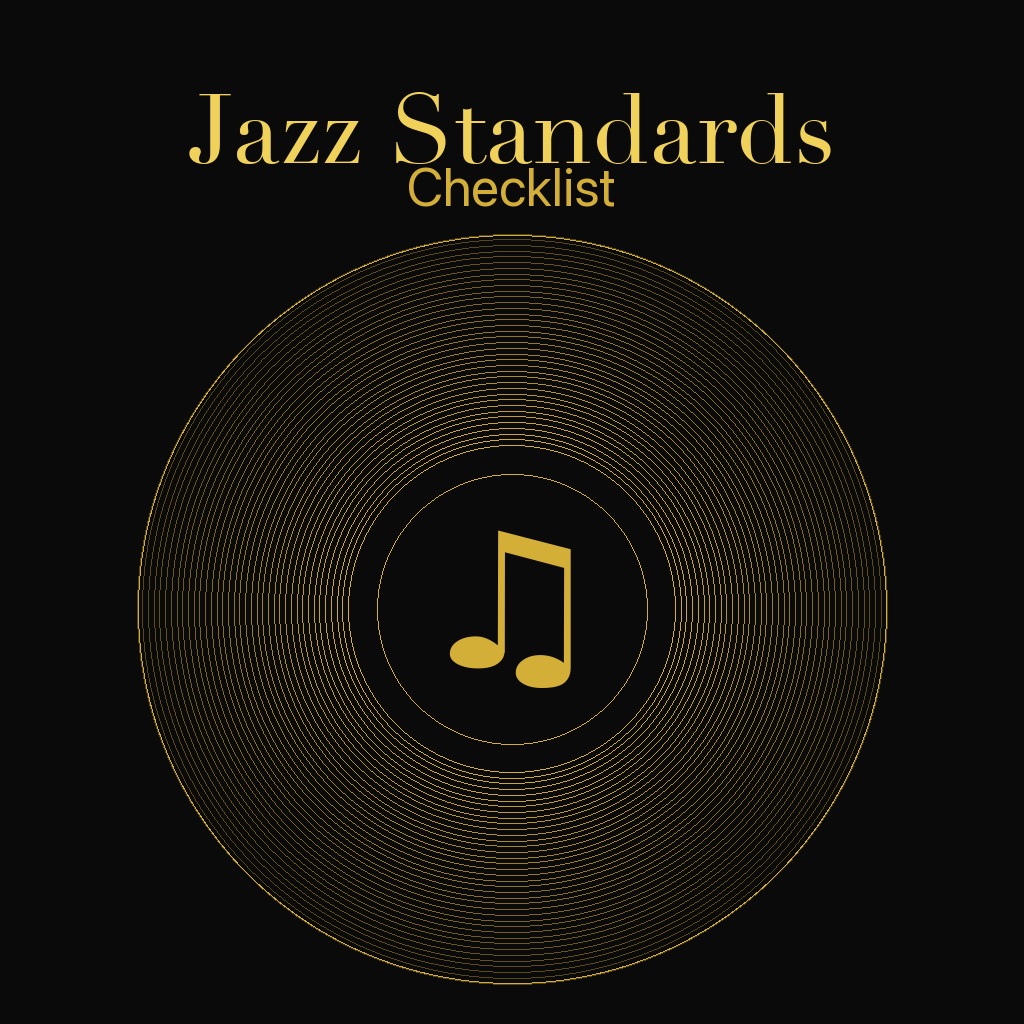 Jazz Standards Checklist