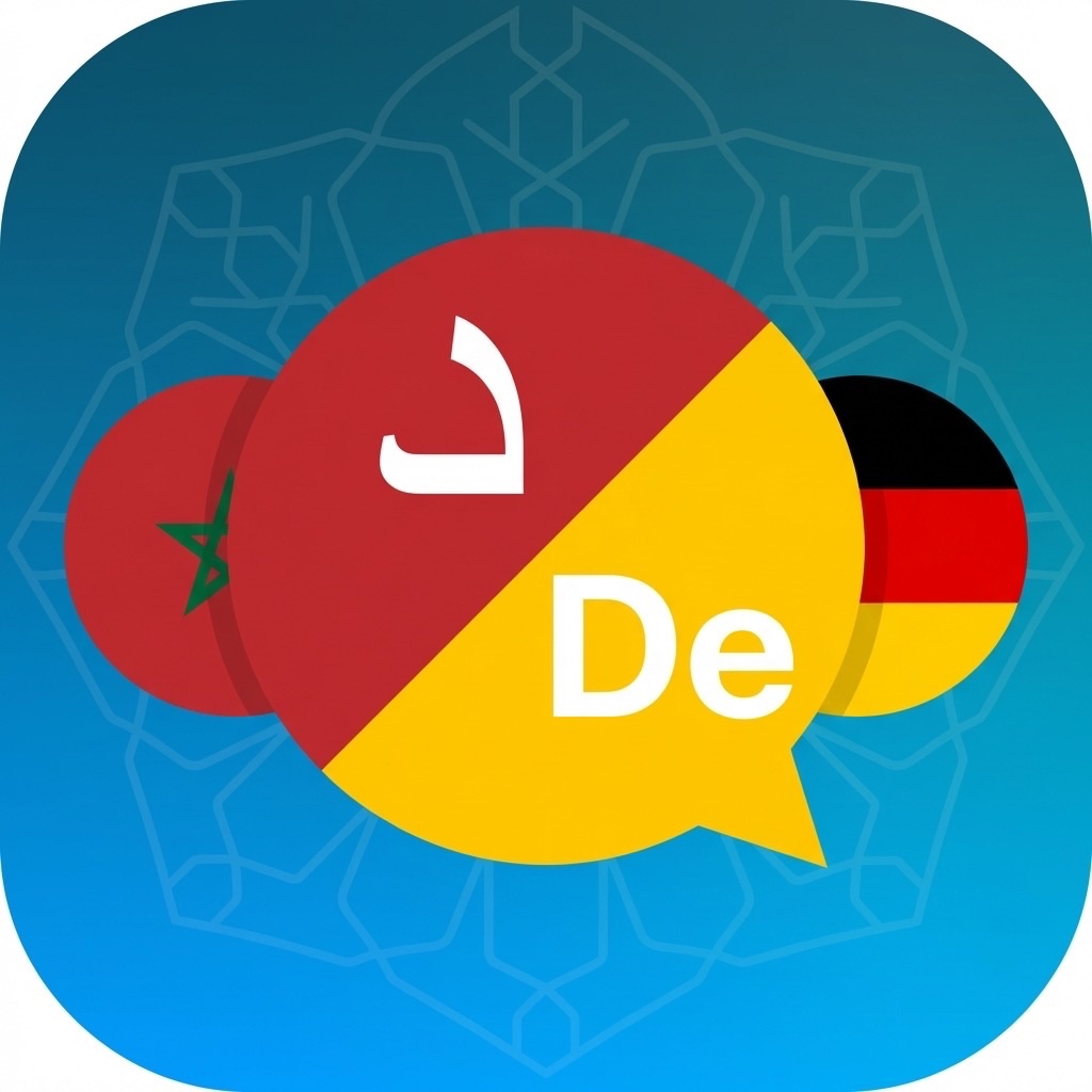 Moroccan Darija for German