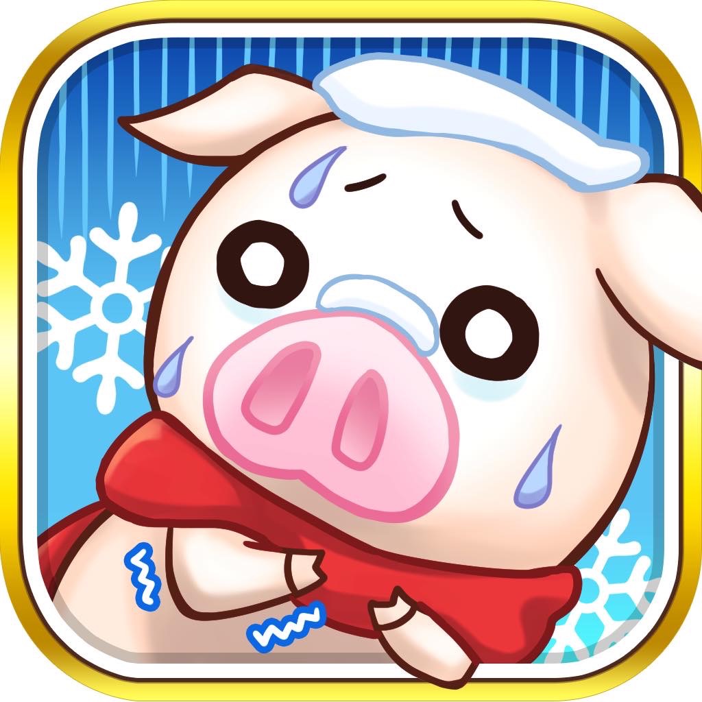 出荷ぶた-冬ver-養豚場育成ゲーム！癒やしの放置牧場経営