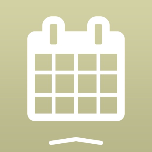 widget calendario