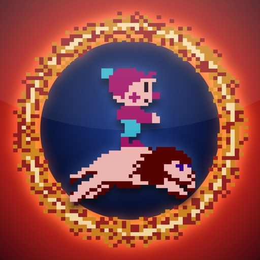 circus charlie: arcade