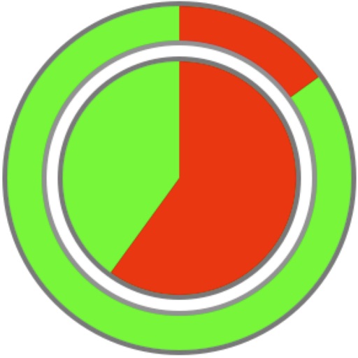 timer with sections
