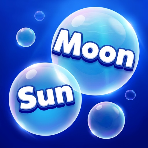 merge bubbles - word game