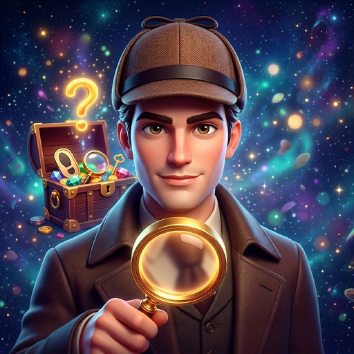hidden object 3d - enquete
