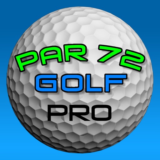 par 72 golf watch pro
