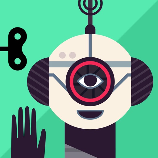 the robot factory by tinybop
