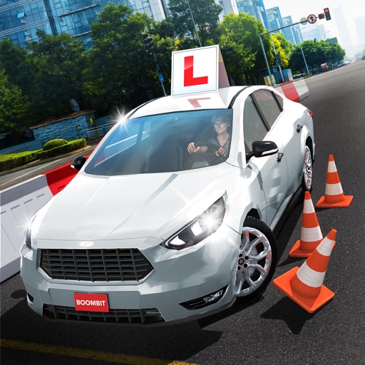 car driving school simulator