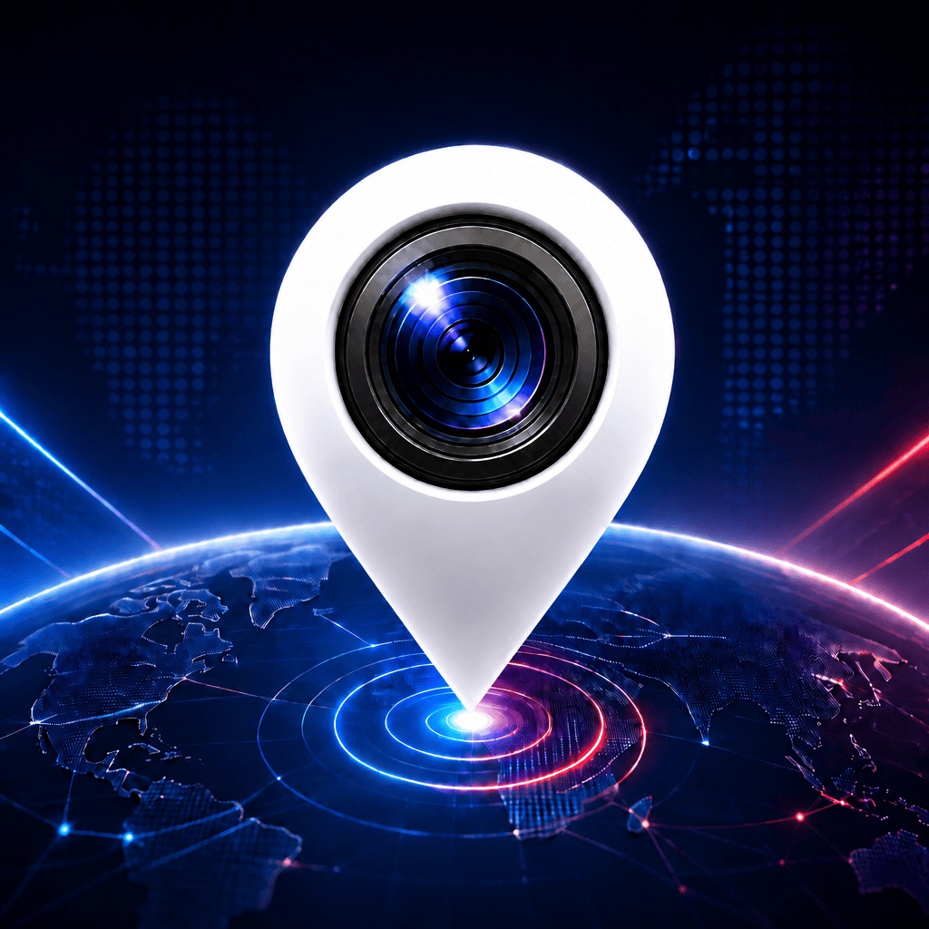 CamRoam: Live Map & GPS