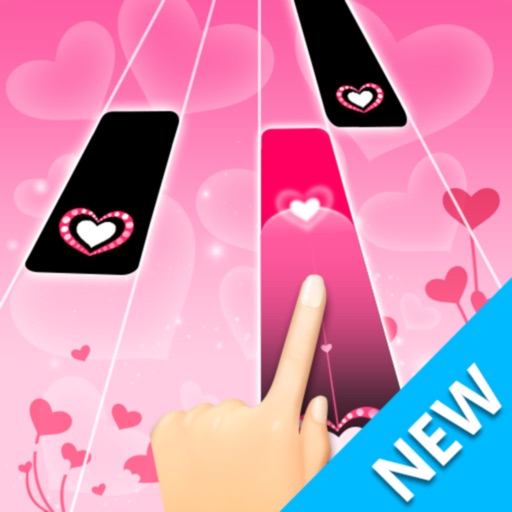 pink tiles 3: jeu de piano