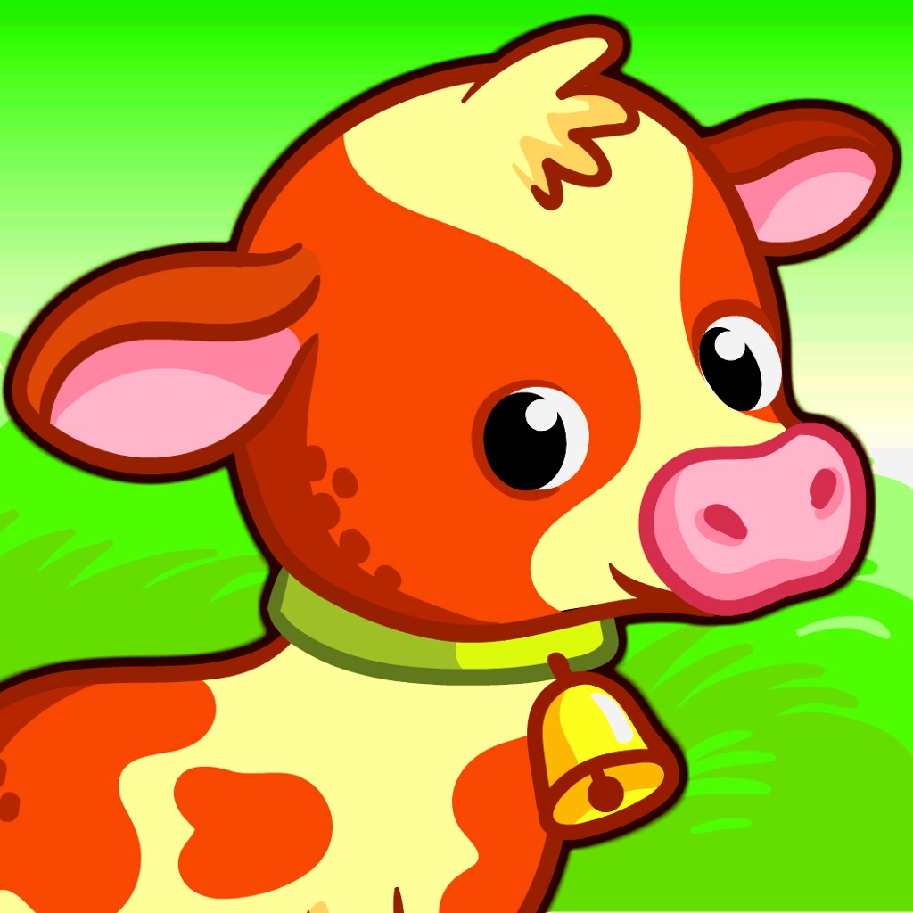 Granja divertida para niños!