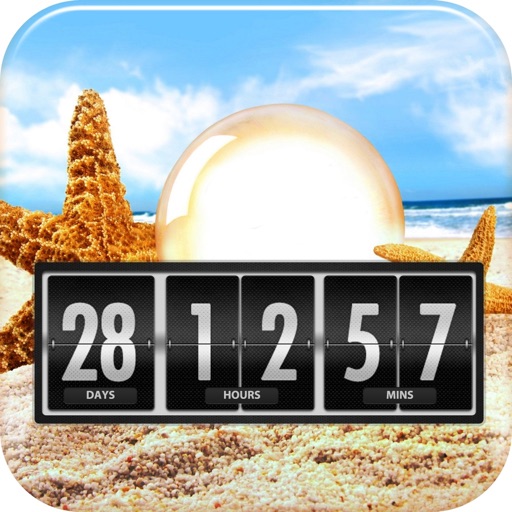 holiday and vacation countdown