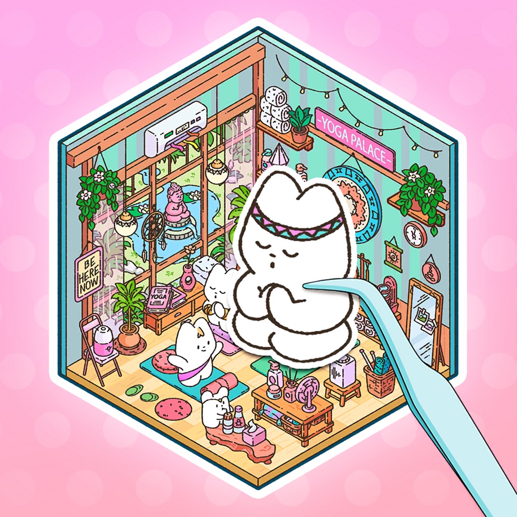 My Sticker Room - Decor Game