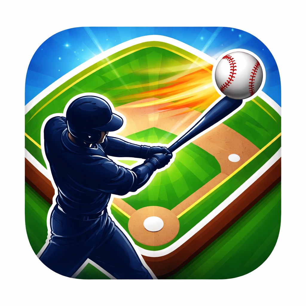 At The Plate Baseball