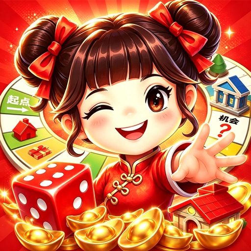 大富翁派对-多人竞技聚会桌游