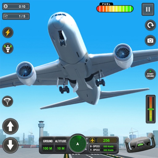 plane simulator: plane games