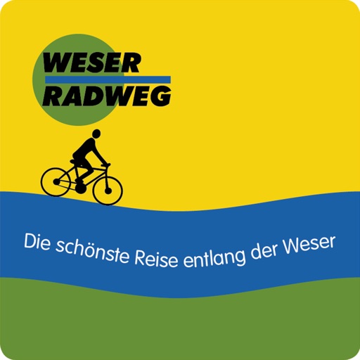 offizielle weser-radweg-app