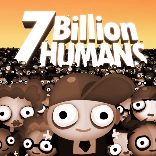 7 billion humans