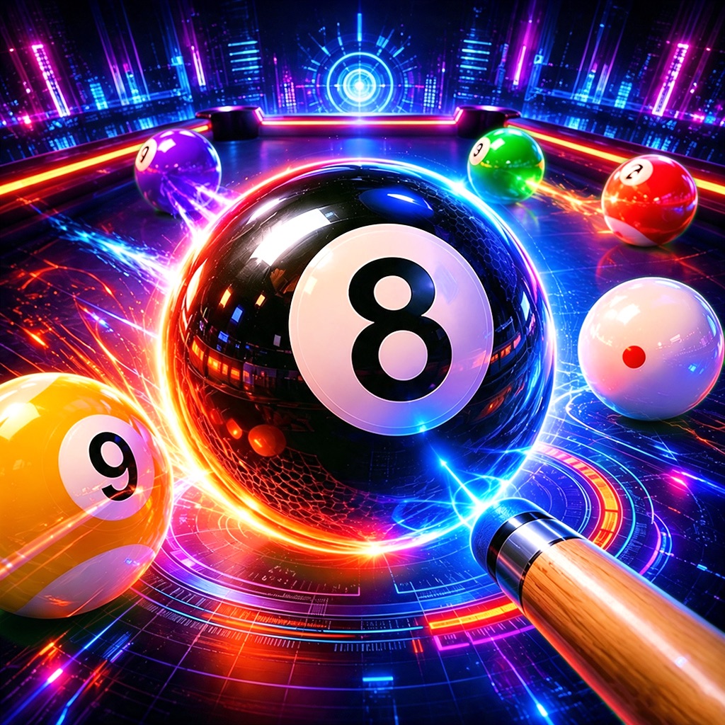 8 Ball Battle - Pool Games