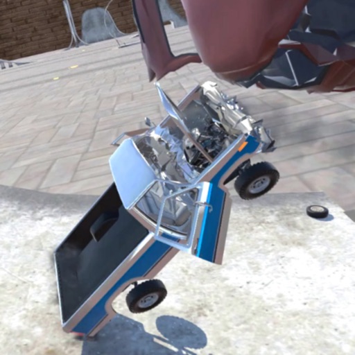 car crash simulator extreme