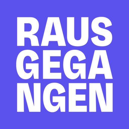 rausgegangen: events entdecken
