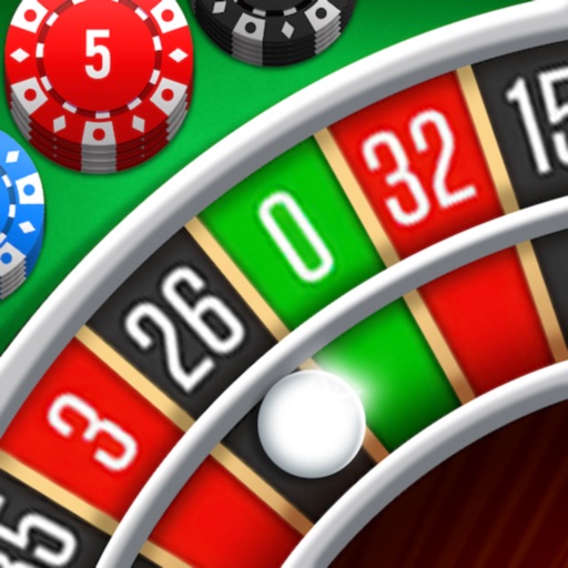 roulette casino - vegas wheel