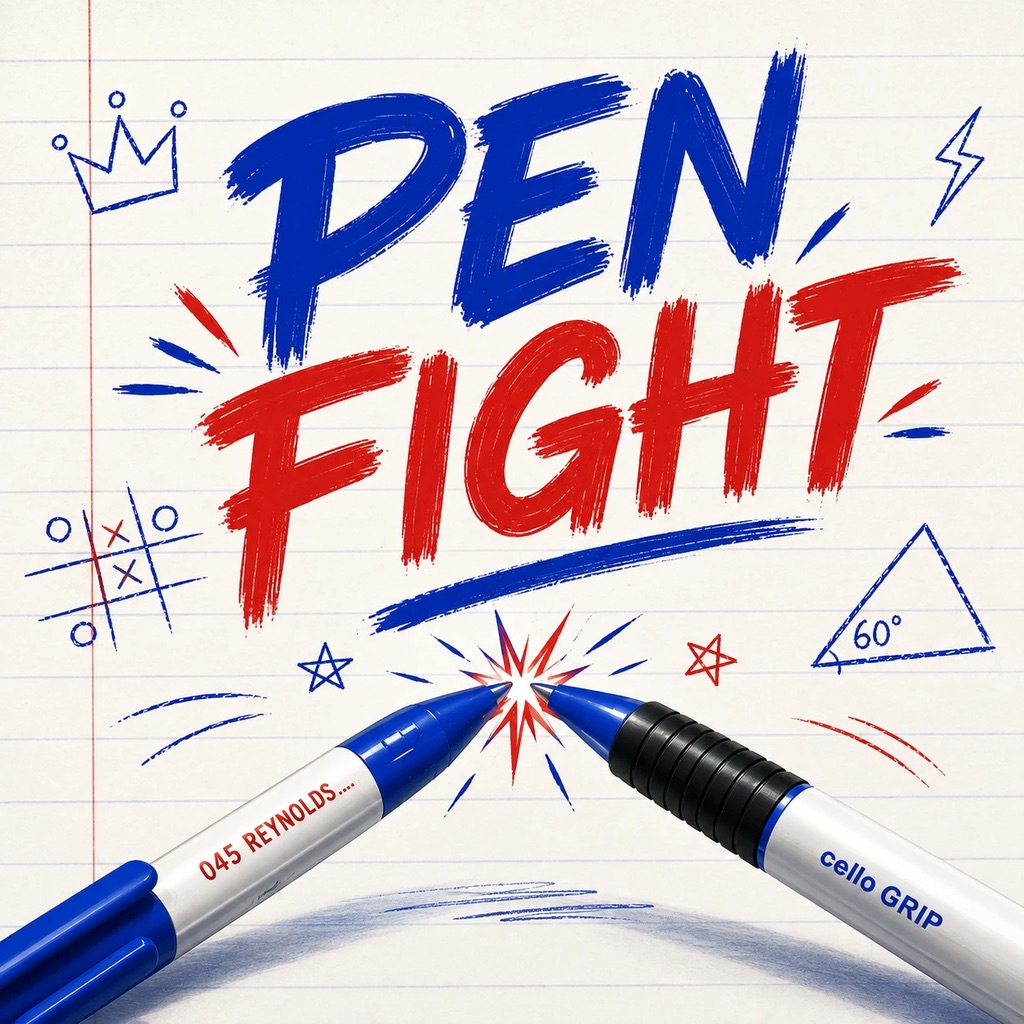 Pen Fight Game: Class Champion