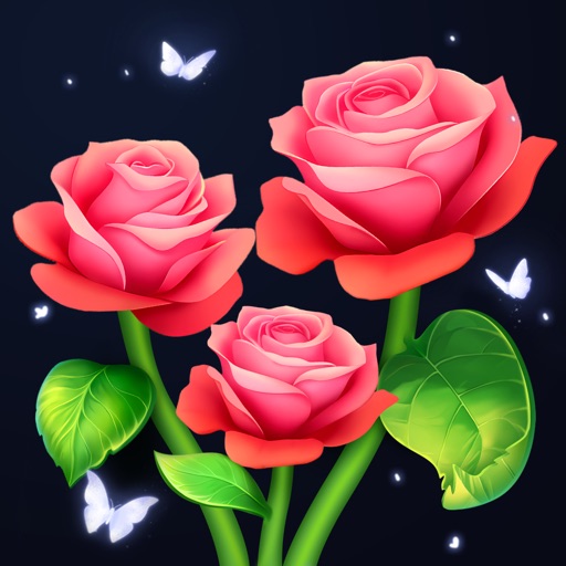 blossom sort - flower games