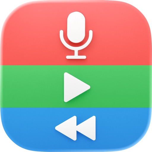reverse audio singing trend