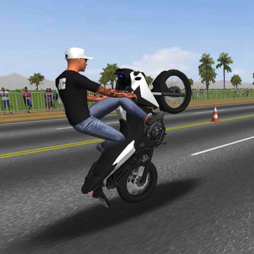 grau moto wheelie 3d bike game